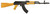RED STAR ORDNANCE BG47BL 7.62X39 GLOSS BLONDE STK