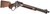 SW 1854 45LC 19.25 9RD LARGE LOOP BLUED WALNUT