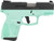 TAU G2S SLIM 9MM 7RD CYAN/BLK