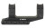 UNITY REKE SCOPE MOUNT 34MM BLACK