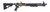 Mossberg 50233 590R  12 Gauge Pump 3" 6+1 18.50" Black Parkerized Integrated Heat Shield Barrel, Flat Dark Earth Cerakote Receiver w/Picatinny Rail, Black Chisel Folding Synthetic Stock, Black Magpul