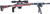 LSI HOWA MINI M1500 6MM ARC 20 HB RWB FLAG