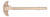 REPTILIA 100319 PULLER-AR15 CHARGING HANDLE  FDE
