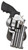 Fobus Standard Paddle Holster for S&W K Frame|S&W L Frame Black Right Hand
