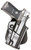 Fobus Standard Paddle Holster for Ruger P85|Ruger P89 Black Right Hand
