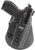 Fobus Evolution Series Paddle Holster For Ruger SR22 in Black Right Hand