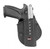 Fobus Evolution Series Paddle Holster For Sig P250 in Black Right Hand