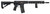 Shadow Systems SS-6040 U526 5.56 NATO 10+1 16" Black Barrel, Black Receiver w/Picatinny Rail, Black Polymer Stock & Grip