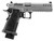 Bersa M2XIO5SSFN2 M2XI 1911 DS 9mm Luger 23+1 5" Black Match Grade Bull Barrel, Stainless Steel Optic Ready/Serrated Slide, Frame w/Beavertail & Picatinny Rail, Textured Grip, Holosun K Footprint, Amb