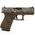 Glock 19V Custom "Viking" in Colonial Brown Handgun 9mm Luger 15rd Magazines(3) 4" Barrel