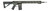 Nemo Arms BL-6ARC-18SS Battle-Light  6mm ARC 10+1 18" Black Threaded Barrel, Mil-Spec Green Cerakote Aluminum Receiver w/Picatinny Rail, M-LOK Handguard, Magpul CTR Black Polymer Stock, Black Magpul M