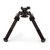 BT46-LW17 PSR Atlas Bipod: Standard height with ADM 170-S Lever
