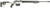 Christensen Arms 8010307300 Modern Precision  6.5 PRC 5+1 24" Threaded Carbon Fiber Barrel, Black Nitride Finish, Tungsten Anodized Folding Stock, Polymer Grip