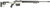 Christensen Arms 8010307500 Modern Precision  300 Win Mag 26" Threaded Carbon Fiber Barrel 5+1, Black Nitride Finish, Tungsten Anodized Folding Stock, Polymer Grip