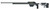 Savage Arms 57701 110 Elite Precision 223 Rem 10+1 26" Matte Stainless, Matte Black Rec, Gray Cerakote Adjustable MDT ACC Aluminum Chassis Stock, Left Hand (MB Not Included)