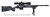 Horizon Firearms HRF-VNP-308W-24R-P Vandal Prime 308 Win 24" Black Chrome Spiral Fluted Threaded Barrel, Black Chrome Steel Receiver w/Picatinny Rail, Arca Rail Forend, Textured Iota EKO Carbon Fiber