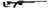 Horizon Firearms HRF-VAD-22CM-18R Vandal DM 22 Creedmoor 18" Black Chrome Spiral Fluted Threaded Barrel, Black Chrome Receiver w/Picatinny Rail, ARCA Rail, Black Anodized XLR Element 4.0 Aluminum Stoc