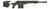Cadex Inc CDX50DUAL50206BR20I2J5 CDX-50 Tremor 50 BMG 5+1 20.60" Black DLC Match Grade Threaded Barrel, Black DLC Aluminum Receiver w/Picatinny Rail, Adjustable Folding OD Green Stock, Black Polymer G