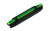 HIVIZ NARROW MAGNETIC SHTGN W/GREEN