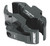 iProtec 6108 Universal Long Gun Mount  Black Anodized