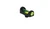 Truglo TG948AG Fat Bead  Ithaca/Rem/SKB/Wthby Orion Green Fiber Optic Black