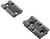 Weaver Mounts 48482 Top Mount Base Pairs  Matte Black Winchester XPR
