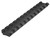 Ruger 90465 Picatinny Rail  Black Anodized Steel Fits Ruger 10/22/Charger Pistol