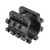 NcStar 12 ga Shotgun Tri-Rail Weaver Style Mount for 1" Mag Tube