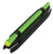 HiViz M200 M-Series Magnetic Front Sight  Black | Green with Red Center Fiber Optic Front Sight