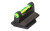 HIVIZ IC RIF 3/8" TALL FRNT GRN/RD