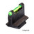 HIVIZ Universal 1/2? Dovetail Interchangeable Front Rifle Sight