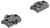 Leupold 171903 Standard Base  Matte Black Ruger American Rifle