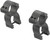 LEU 185537 RIFLEMAN  G2   1" SEE-THRU HIGH RNG