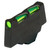 HiViz RBLW01 LiteWave Ruger Super Blackhawk Front Sight Green Fiber Optic