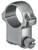 Ruger 90292 6KHM Scope Ring  Silver 1" Extra High