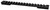 Warne V46520MOA Vapor Picatinny Rail Black Anodized Fits Savage 110 Long Action, 20 MOA