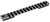Warne V464M Vapor Picatinny Rail Black Anodized Savage 110 Short Action, 0 MOA