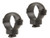 Leupold 2-Piece Dual Dovetail Rings - 1" Medium Matte