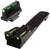 HiViz HHVS500 LiteWave  for Henry Rifle Green/Red/White Front Green/Red Rear