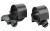 WEAVER TOP MOUNT RNGS 1" MED EXT MT