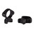 Konus 2-Piece Steel Riflescope Rings 1" High - Matte Black