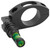 Wheeler  Anti-Cant Indicator  Black Aluminum 30mm