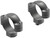 Leupold 49959 Standard  Matte Black 30mm High