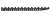 Tapco TAP22043  Scope Base Black Ruger 10/22 0 MOA