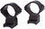 Talley 940711 Scope Mount/Ring Combo  Black Anodized Aluminum 1" Tube, Browning BLR/BAR/BPR Medium Rings