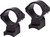 Talley B750719 Scope Mount/Ring Combo  Black Aluminum 30mm Tube Browning A-Bolt 3 High Rings Short/Long Action 0 MOA