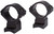 Talley 940774 Scope Mount/Ring Combo  Black Anodized Aluminum 1" Tube, Howa Super Lite, Medium Rings