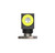 Night Fision GLK000001YGX Tritium Front Sight for Glock  Green/Tritium Yellow Outline Glock 17/17L/19/22