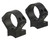 Talley 930707 Scope Mount/Ring Combo  Black Anodized 1" Tube Ruger 10/22 Low Rings
