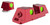 Cross Armory CRGSS-RD Standard 3 Point Fiber Sight Green Red Frame Fits Glock
